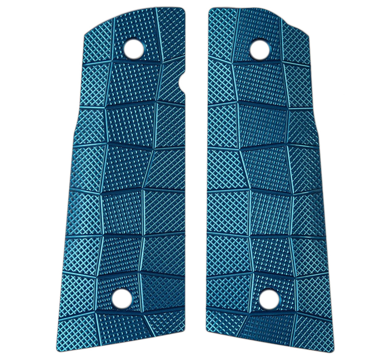 1911 Palm Swell GridLOK Aluminum - LOK Grips