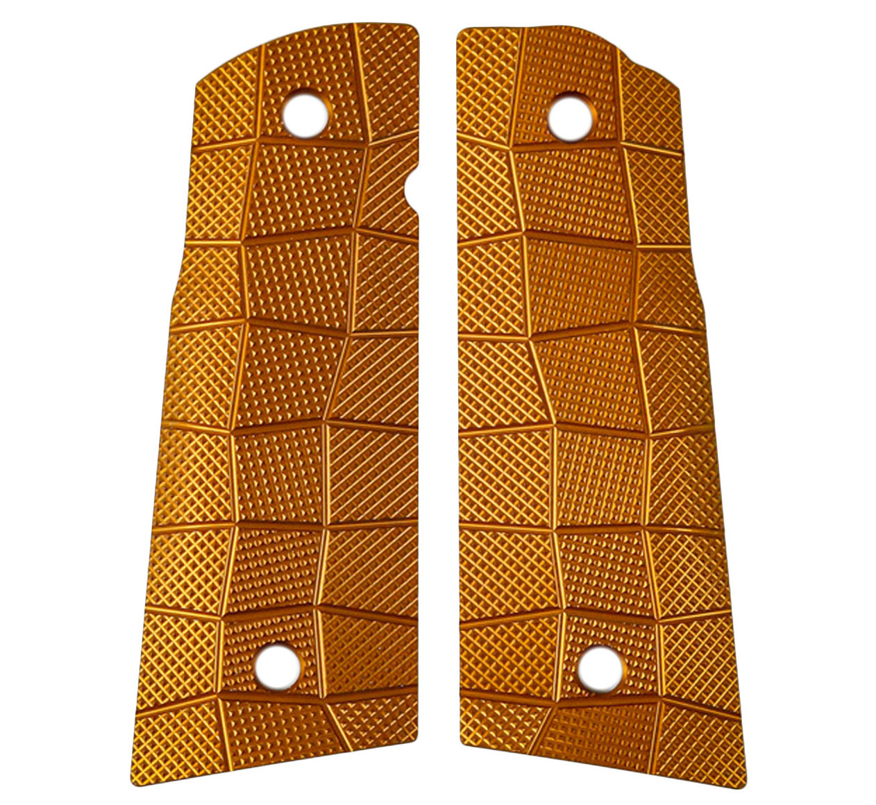 螺旋のオルフェ　ラミネート 1911 Palm Swell GridLOK Aluminum - LOK Grips