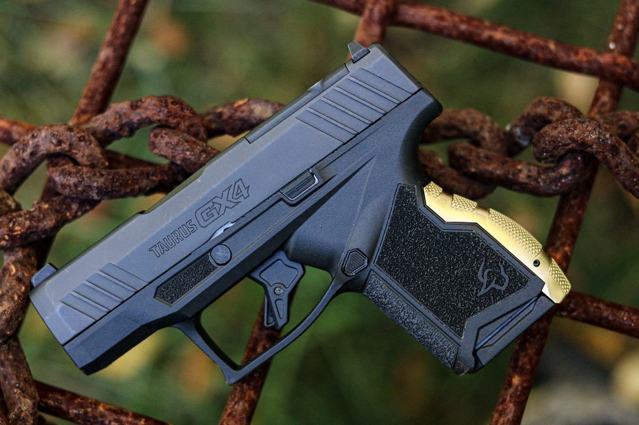 Taurus GX4 Backstrap - Brass - LOK Grips