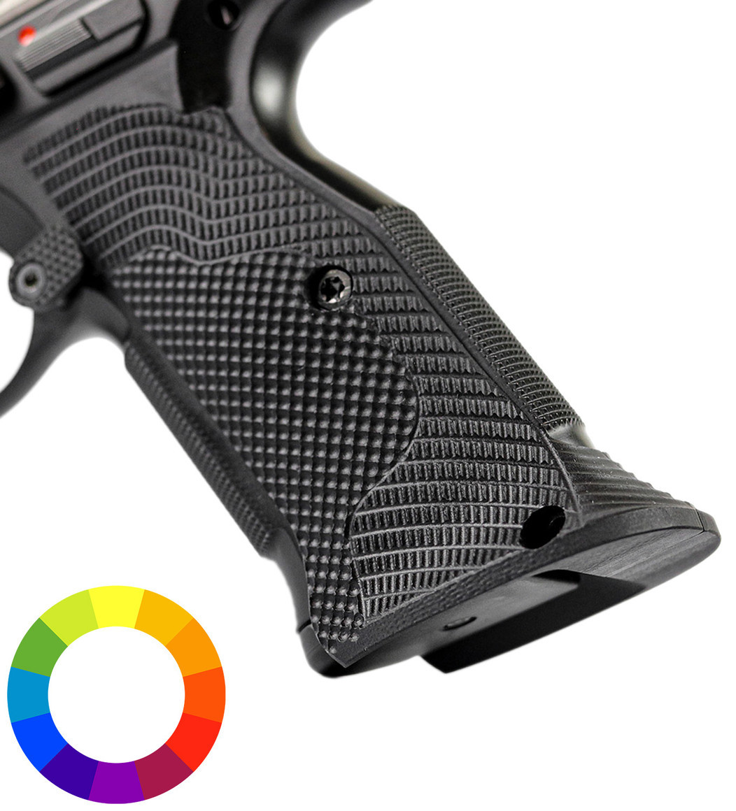 CZ Shadow 2 Palm Swell Veloce - Target - LOK Grips