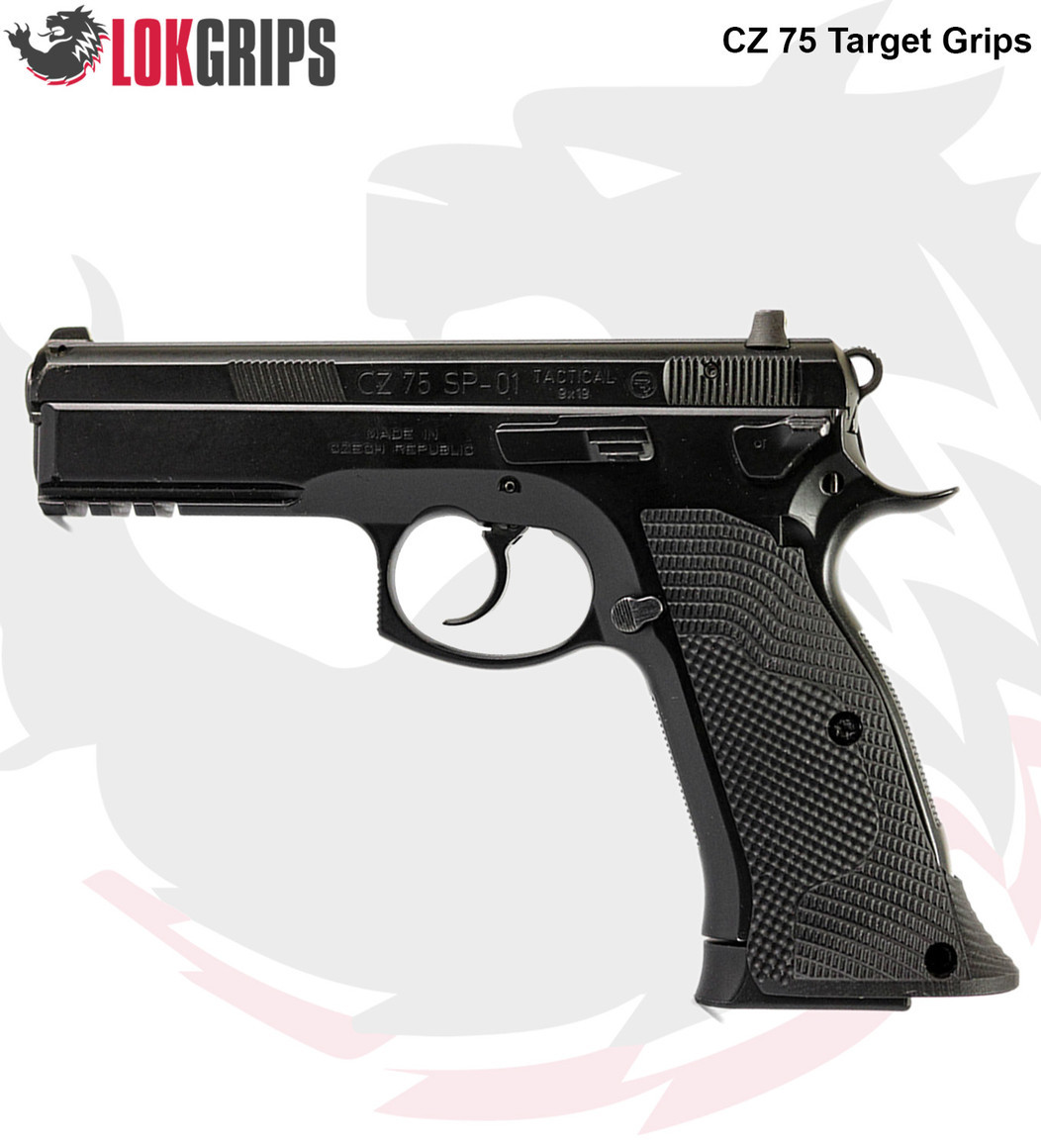 CZ 75 Palm Swell Veloce - Target - LOK Grips