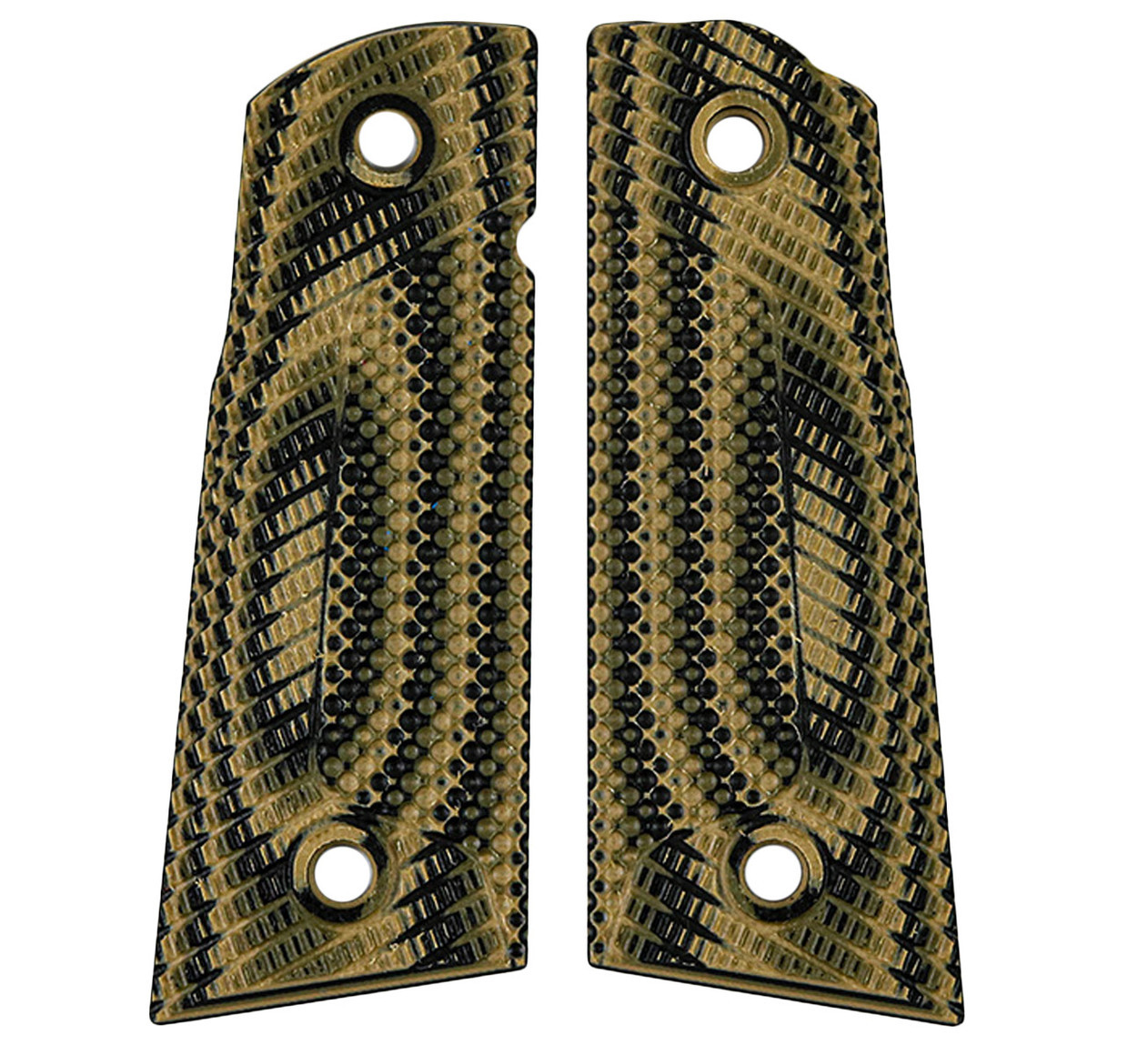 1911 Palm Swell Veloce - LOK Grips