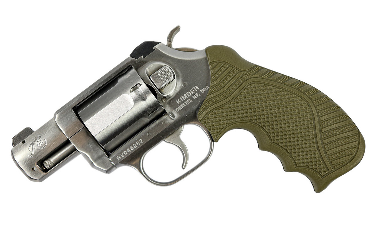 Kimber K6S DASA Palm Swell Veloce Grips | Shop Kimber K6S DASA