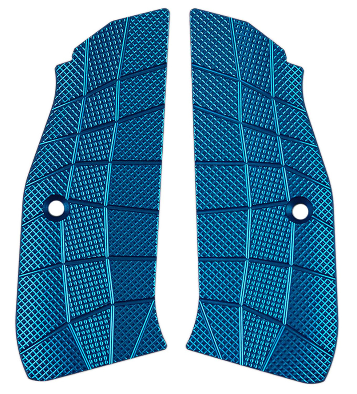 GMDNS105 ○ SILIK / シリック lo stile di cla CZ Shadow 2 Thin GridLOK Aluminum - LOK Grips