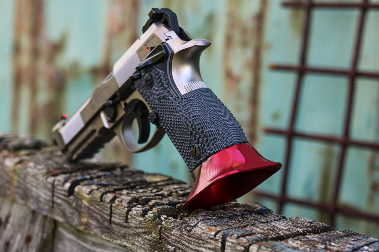 Beretta 92X Performance Competition Magwell - Aluminum - LOK Grips