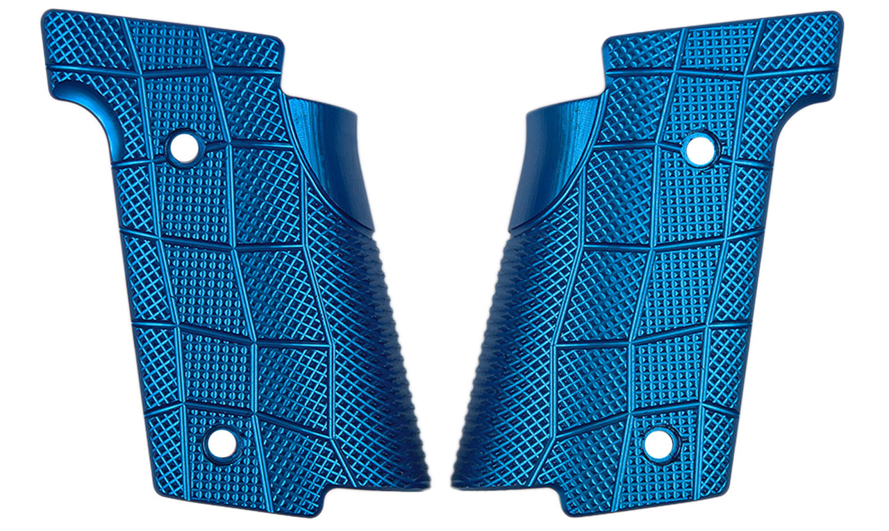Walther Q5 | Q4 | PDP Compact Steel Frame Thin GridLOK Aluminum