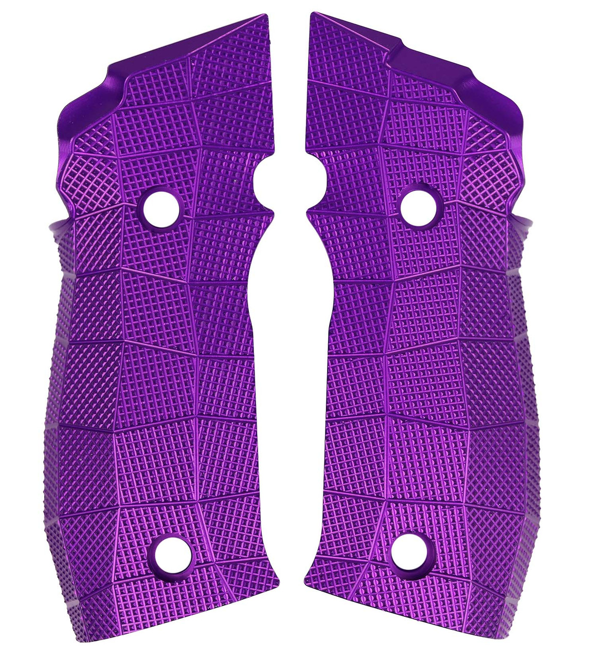 Sig Sauer P226 SAO GridLOK - Aluminum - LOK Grips