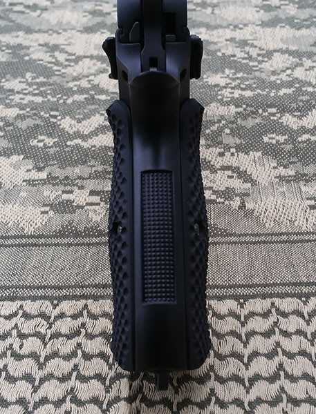 CZ 75 Palm Swell Bogies - LOK Grips