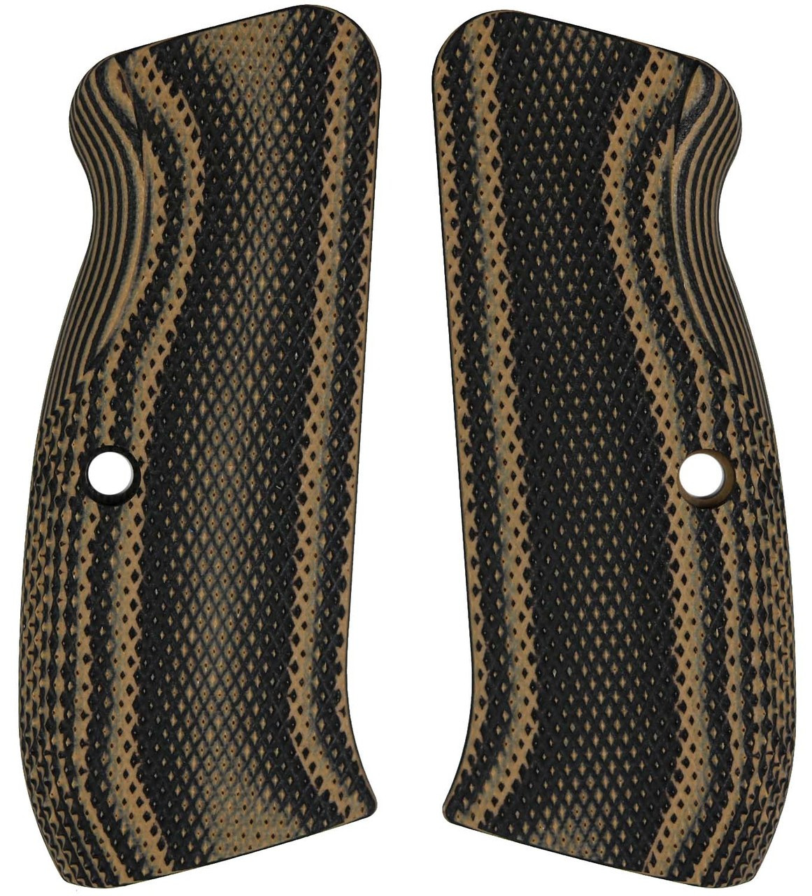 CZ 75 Full Checkered - LOK Grips