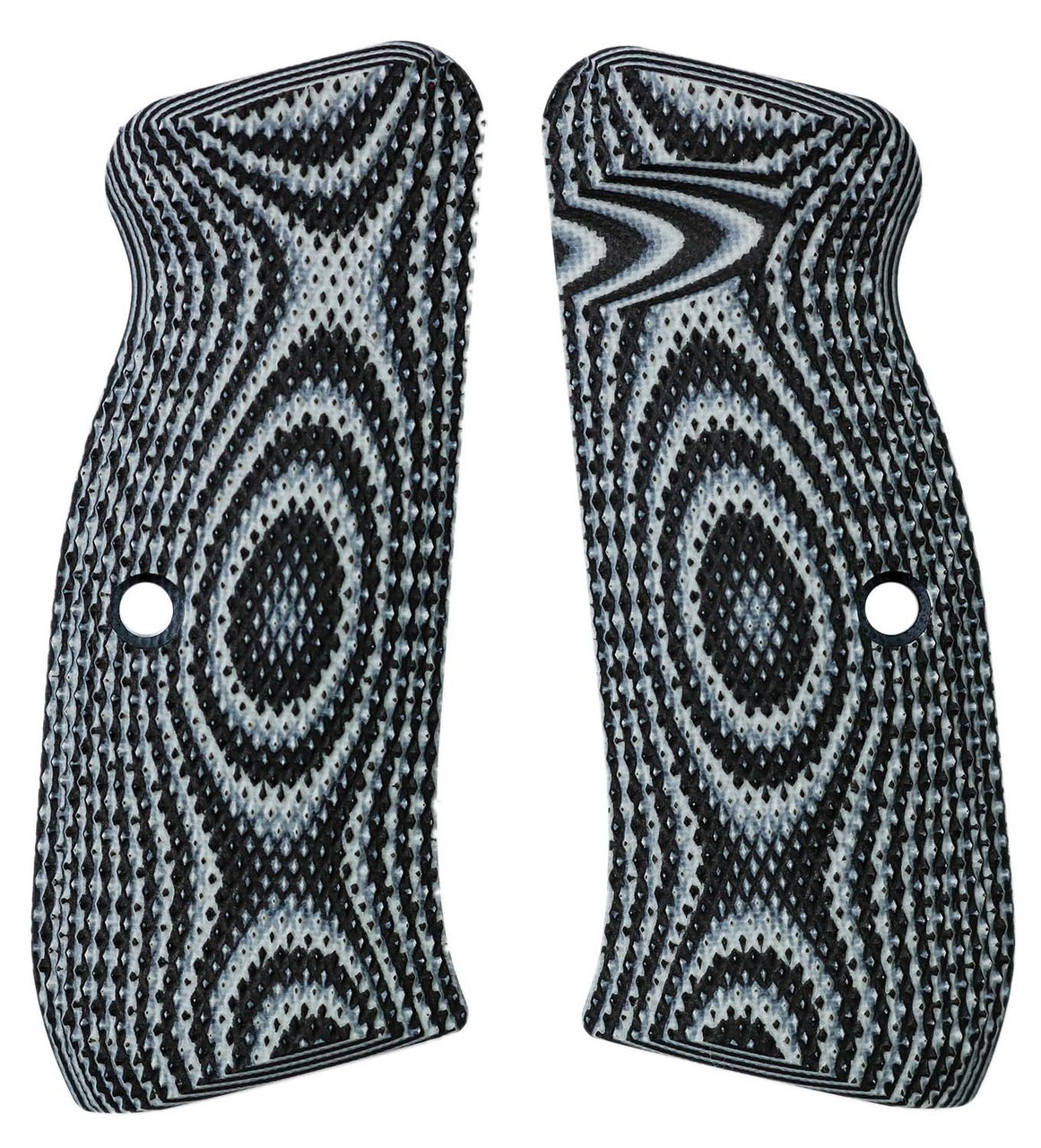 CZ 75 Palm Swell Checkered - LOK Grips