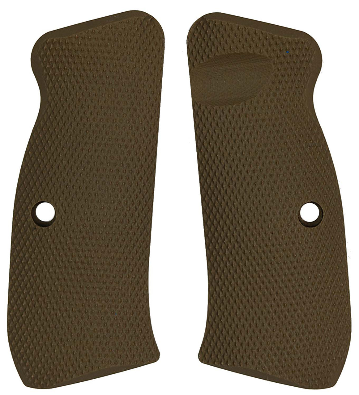 CZ 75 Palm Swell Checkered - LOK Grips