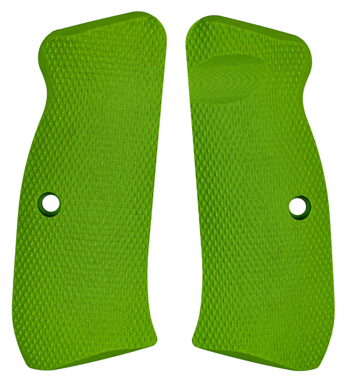 CZ 75 Palm Swell Checkered - LOK Grips