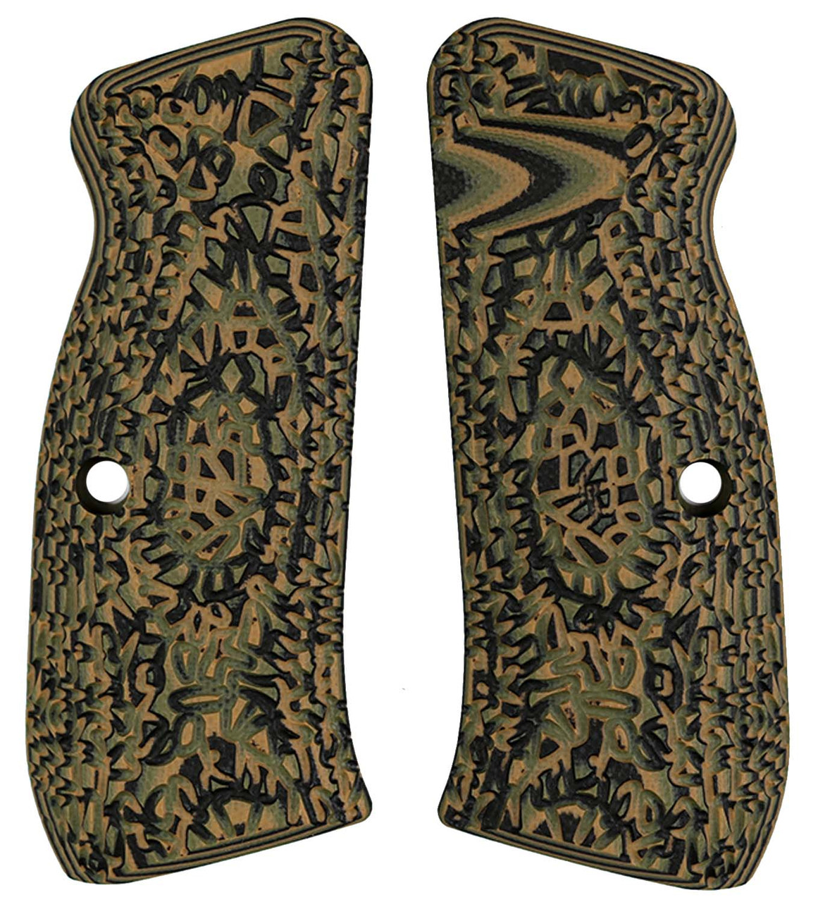 ホウシャハナムグリ CZ 75 Palm Swell Mayhem - LOK Grips