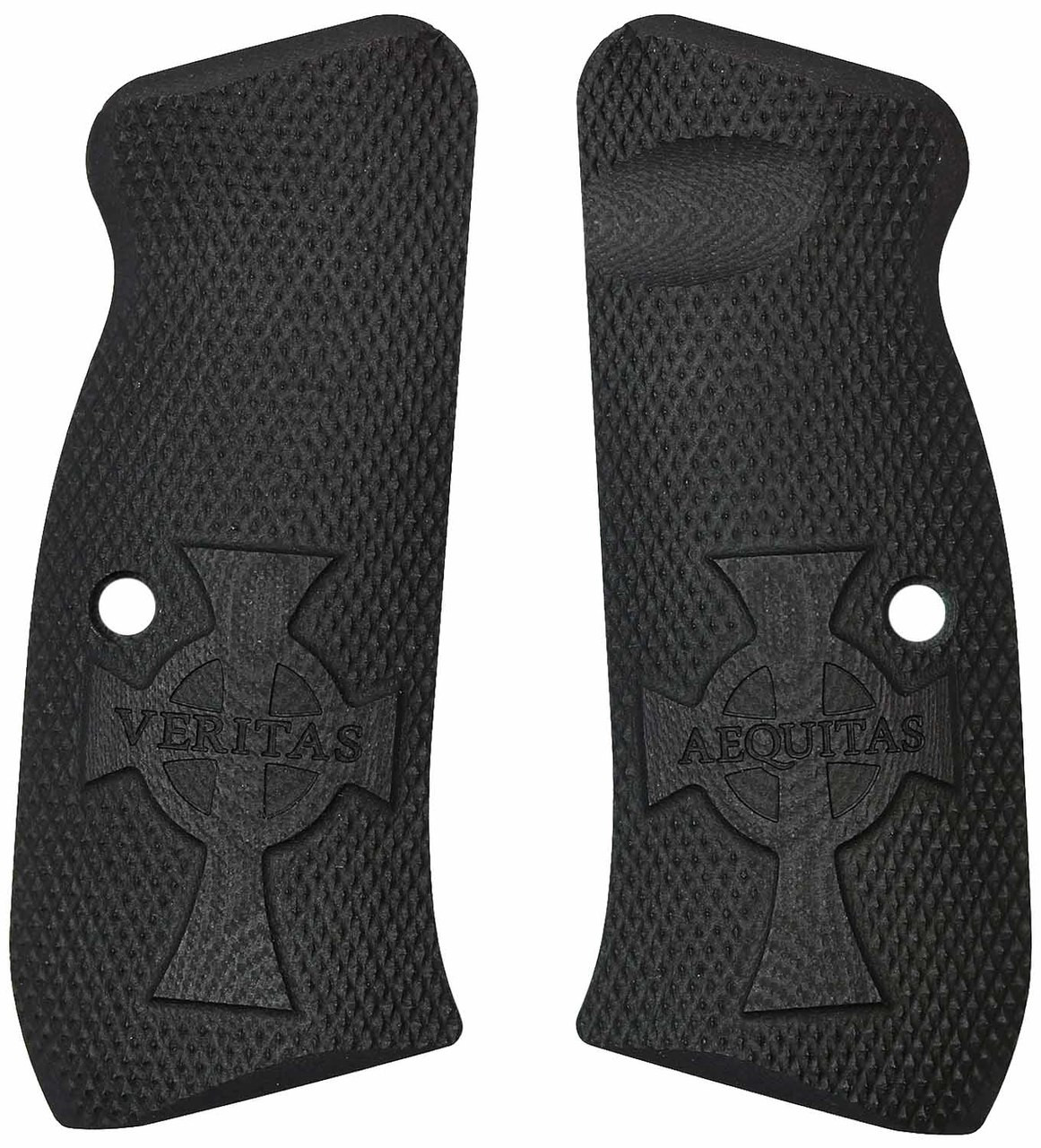 CZ 75 Palm Swell Full Checkered 