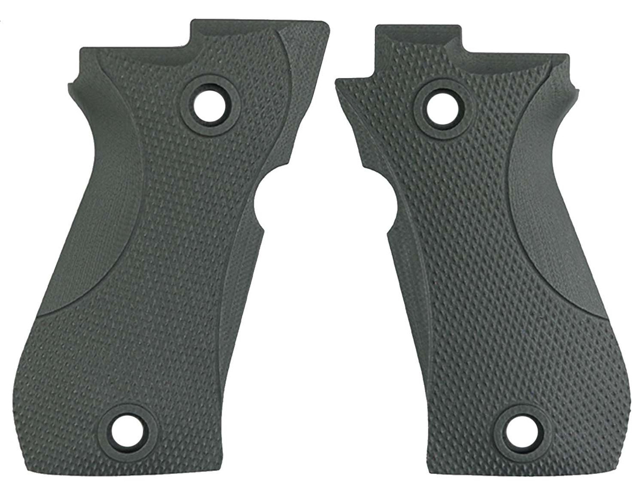 Beretta 84 | 81 Thin Checkered - LOK Grips