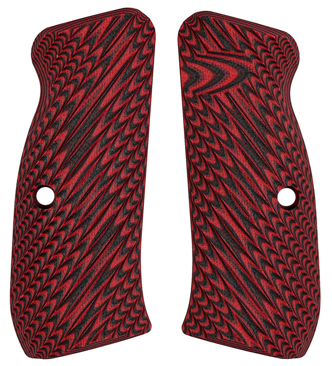 CZ 75 Palm Swell Ridgebacks - LOK Grips