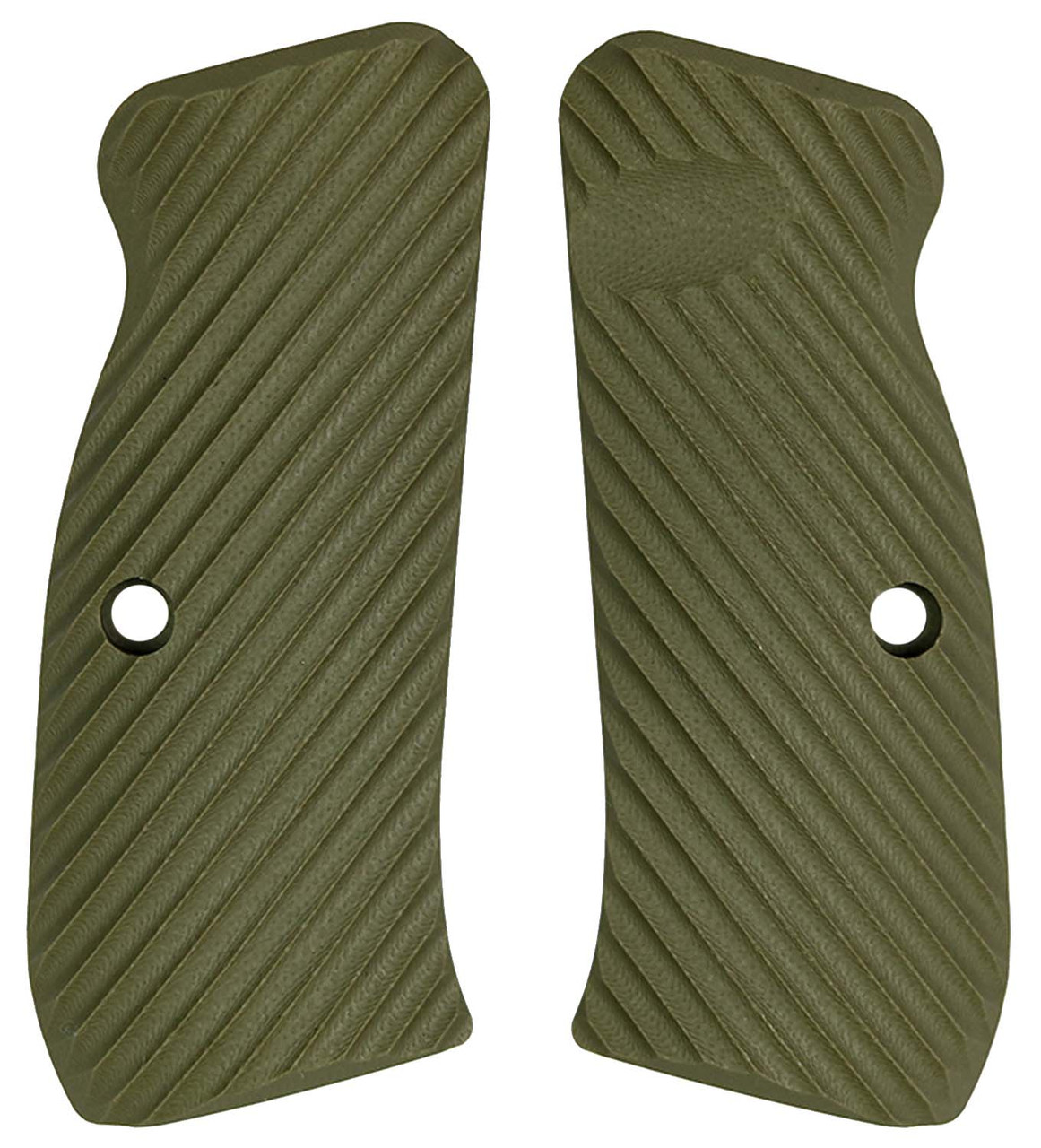 CZ 75 Palm Swell Ridgebacks - LOK Grips