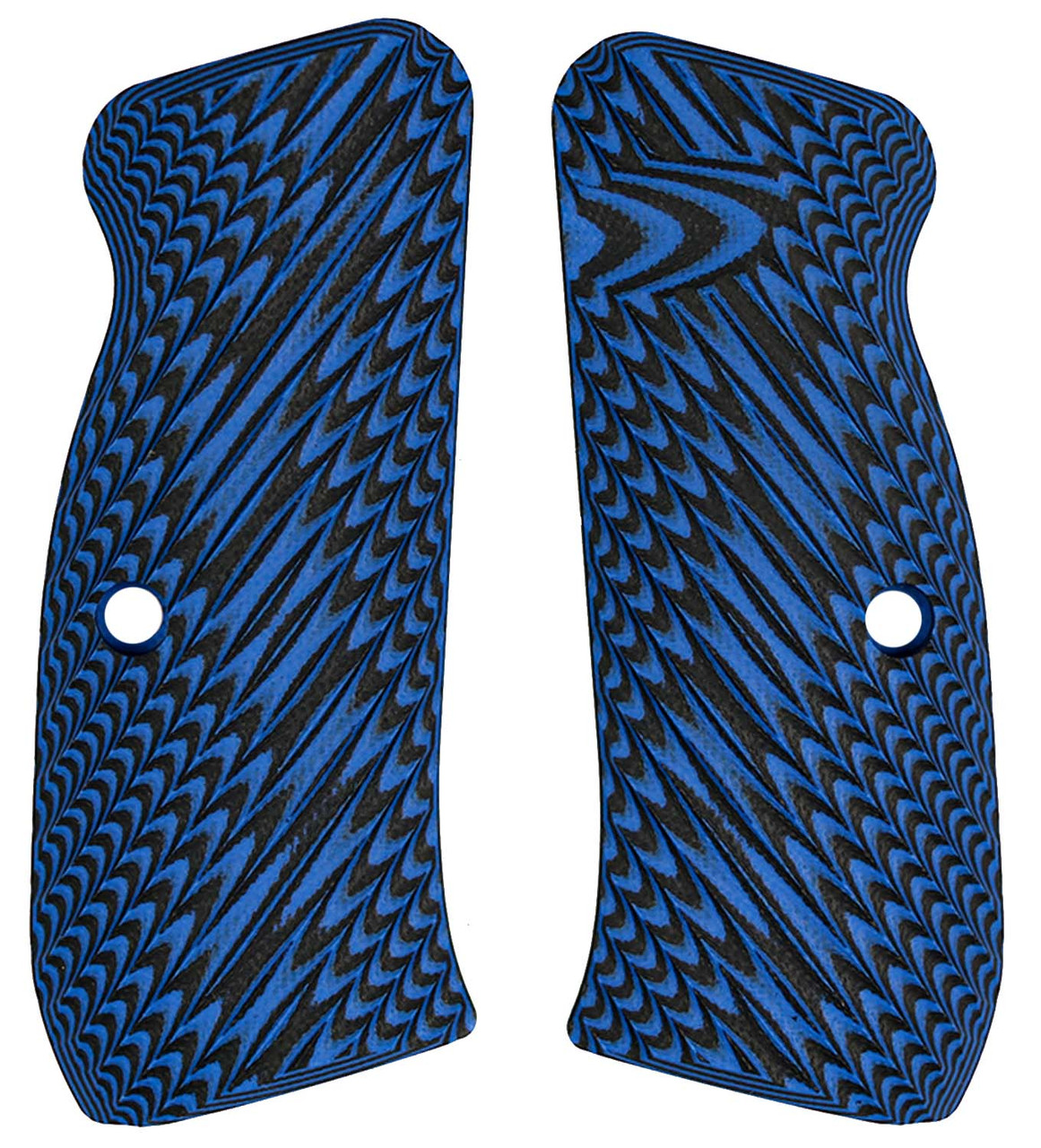 CZ 75 Palm Swell Ridgebacks - LOK Grips