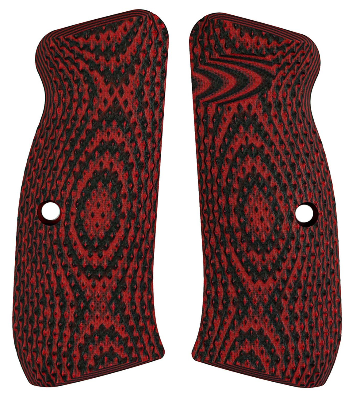 CZ 75 Palm Swell Roughnecks - LOK Grips