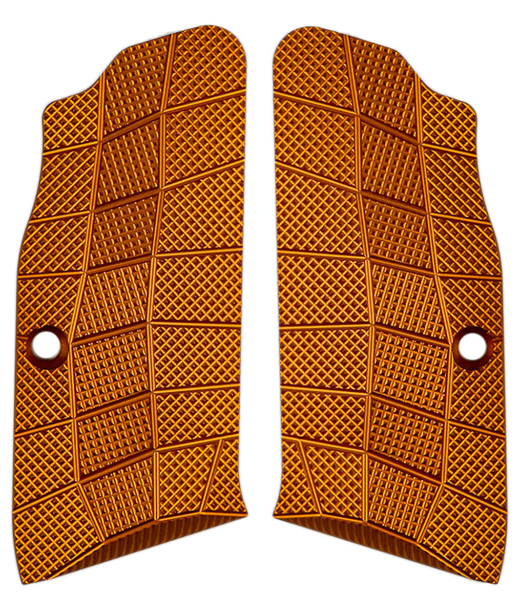 Tanfoglio Palm Swell GridLOK Aluminum - LOK Grips