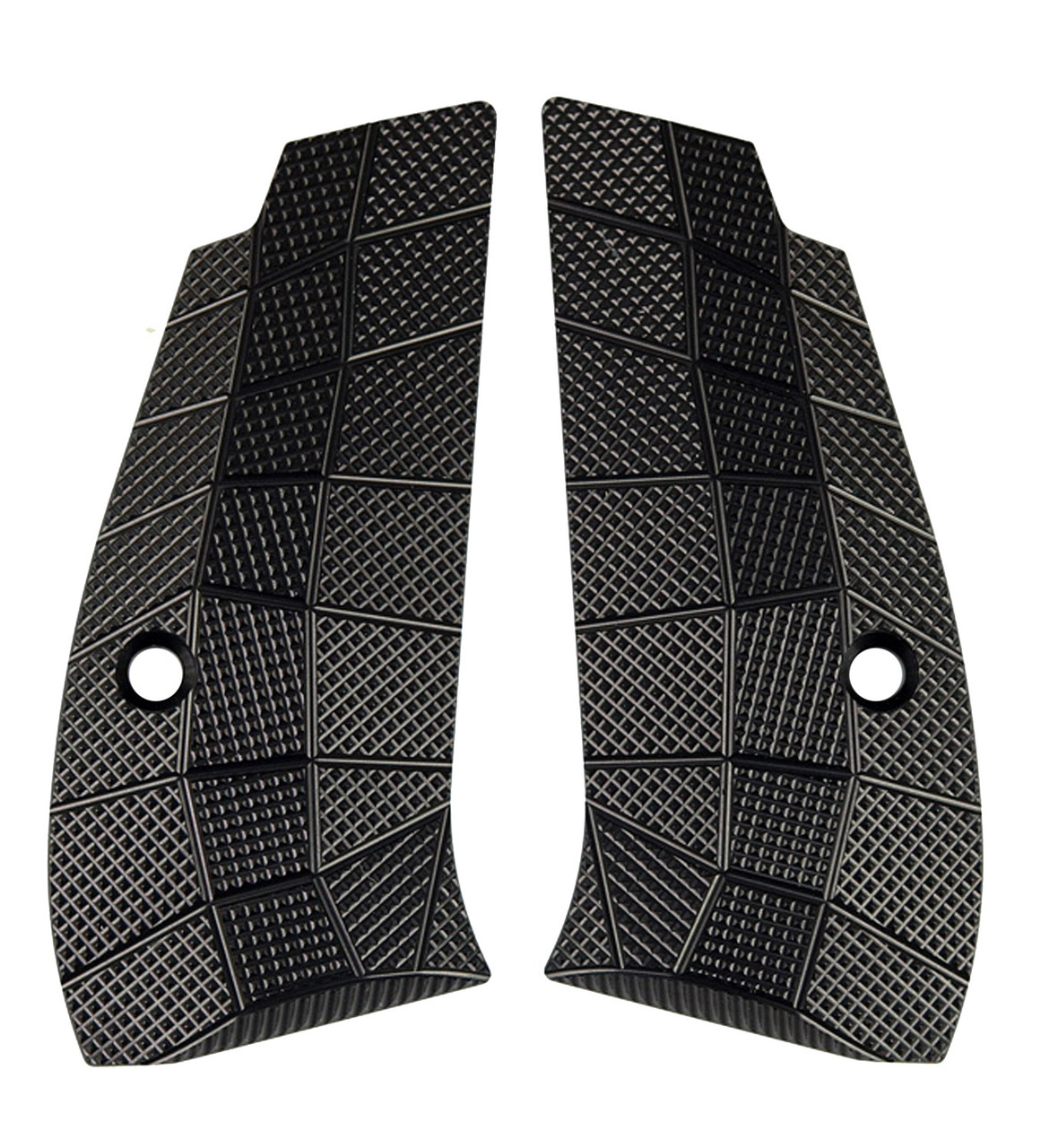 CZ 75 Compact Palm Swell GridLOK Aluminum Grips