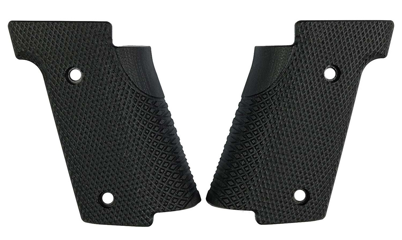 Walther PDP Full Size Steel Frame Thin Checkered Grips | LOK Grips