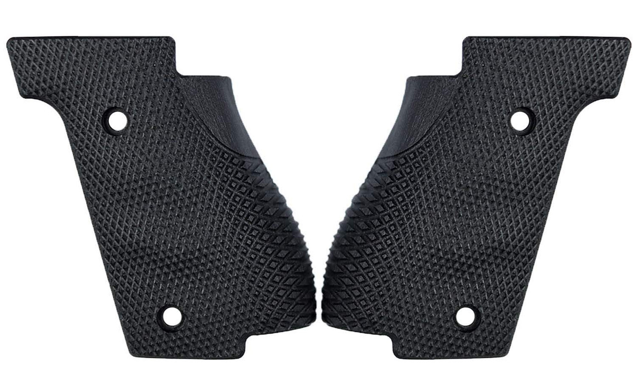 Walther PDP Full Size Steel Frame Checkered Grips | LOK Grips