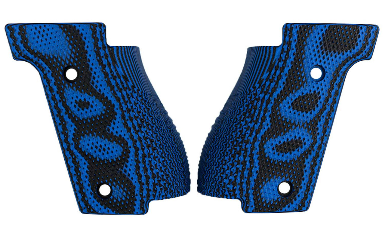 Walther PDP Full Size Steel Frame Checkered Grips | LOK Grips