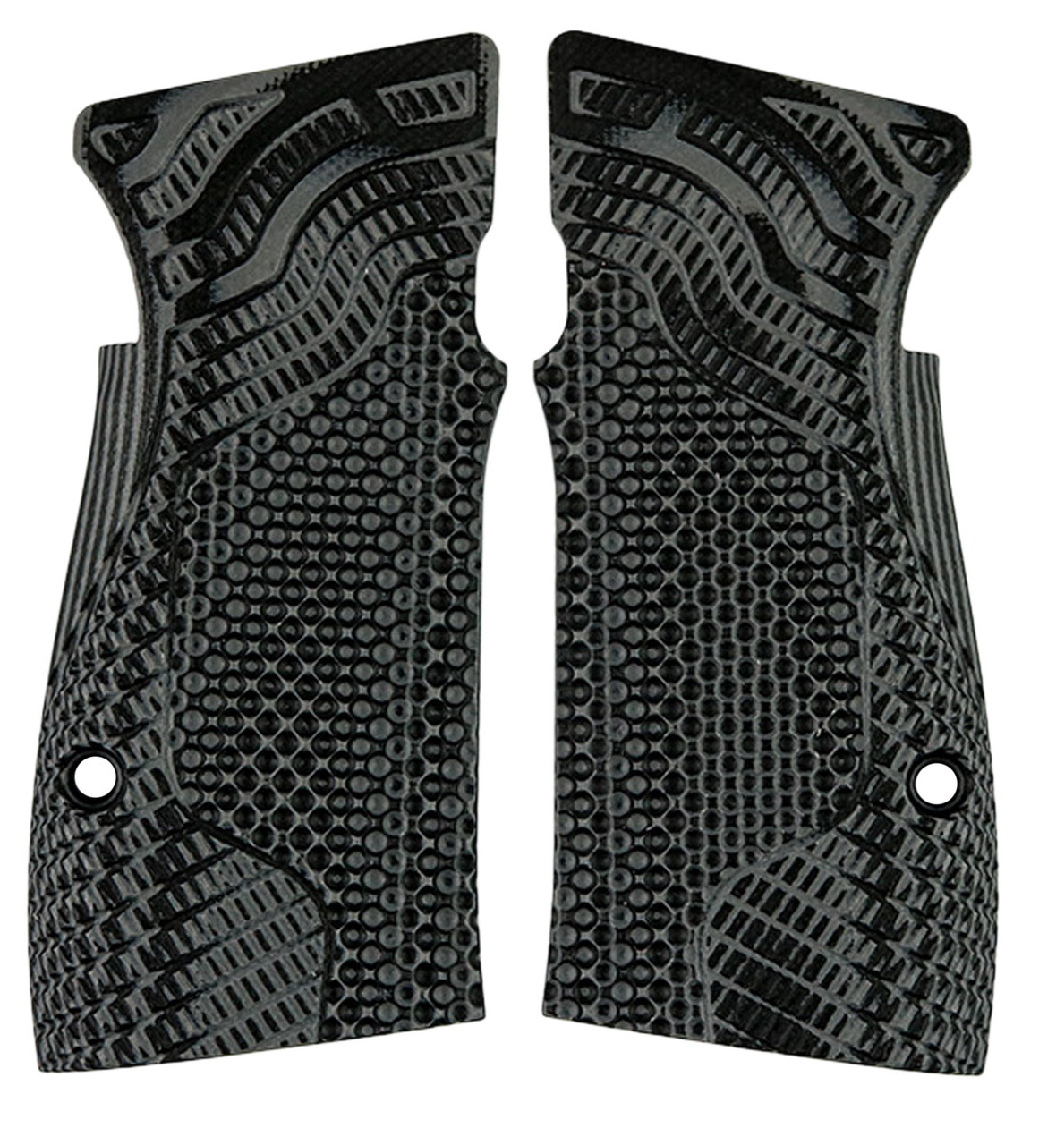 コジページ Sig P365 XL Grip Module Burnt Bronze Hexagon Laser Stippling