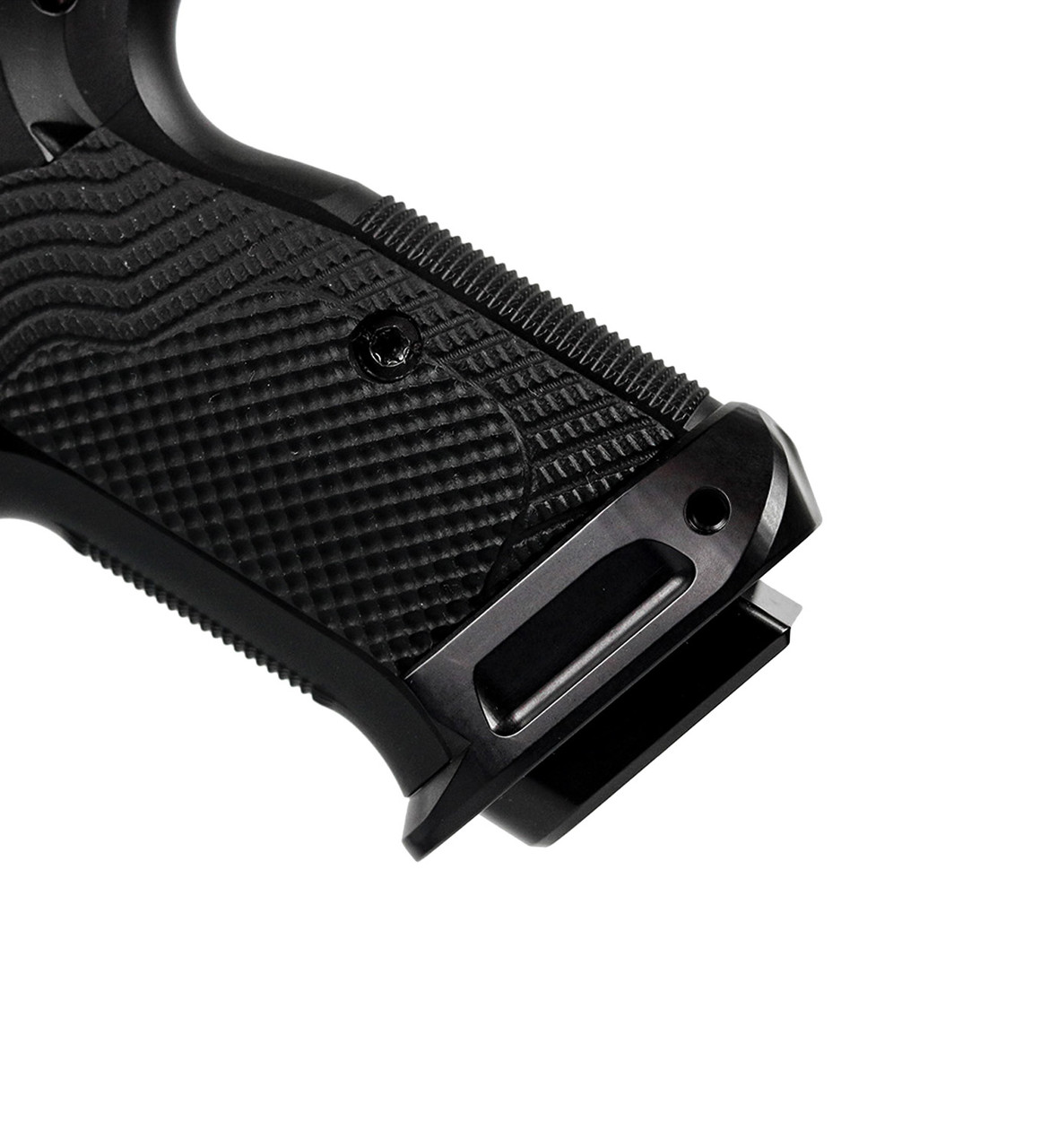 カーボネイトSHADOW-2専用 アルミニウム SHORTグリップ&マグウェル Carbon8 SHADOW-2専用 アルミニウム SHORTグリップ & マグウェル RED