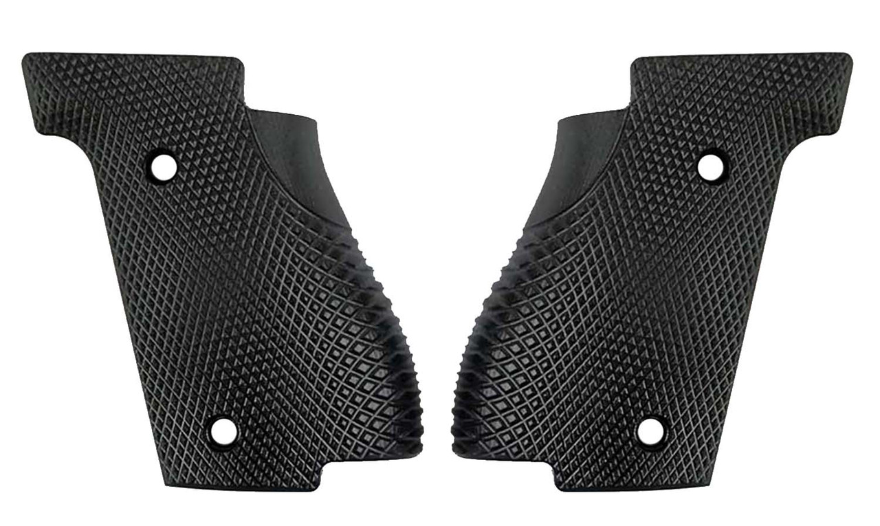 Walther PDP Full Size Steel Frame Checkered Palm Swell Grips | LOK