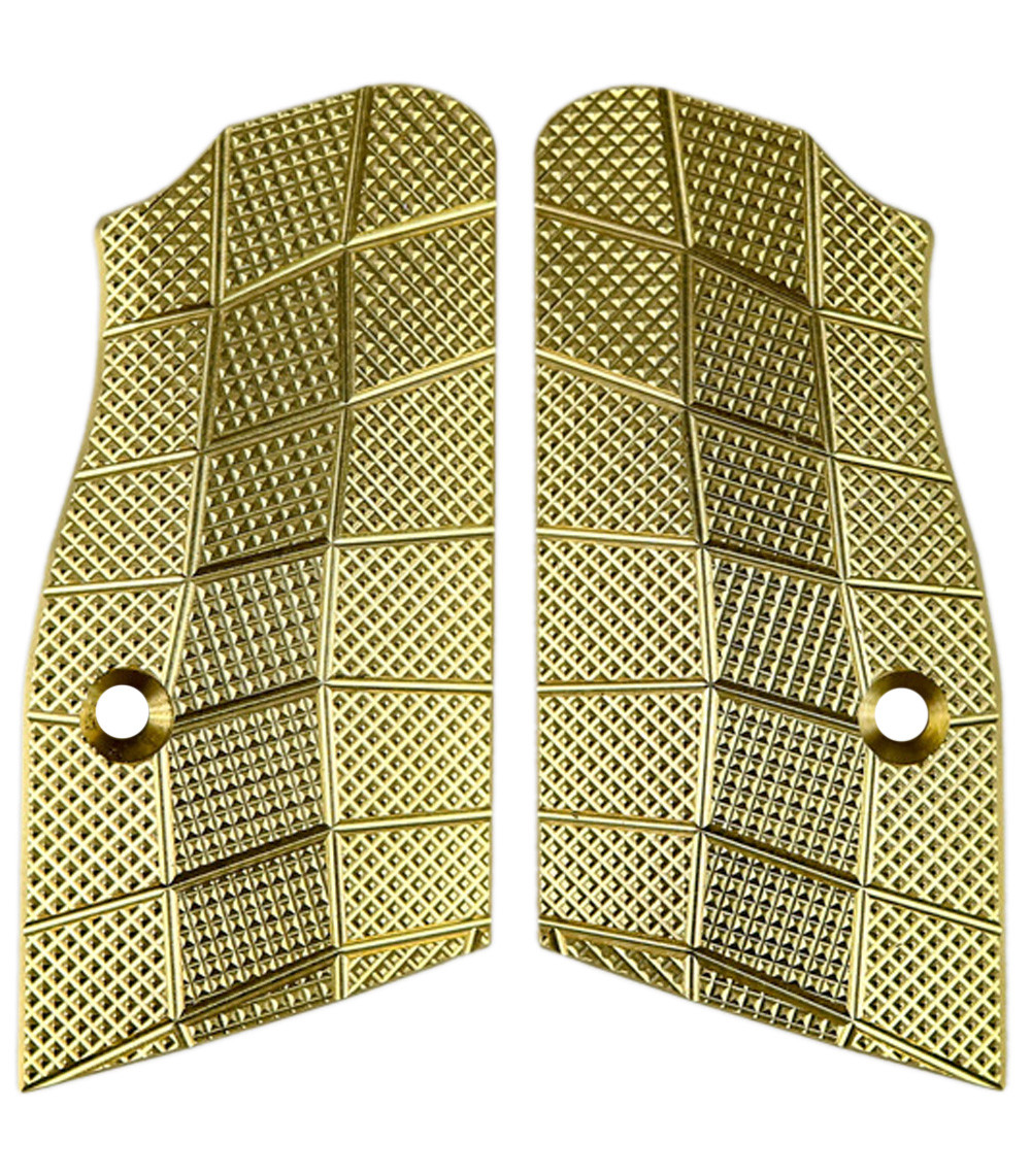 SAR K12 Sport Palm Swell GridLOK Brass - LOK Grips