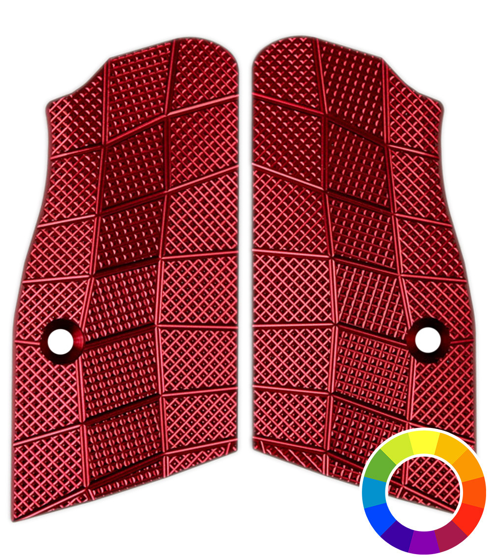 SAR K12 Sport Palm Swell GridLOK Aluminum - LOK Grips