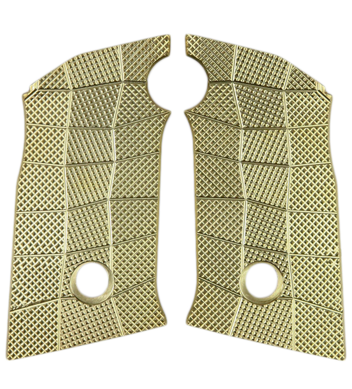 Sig Sauer P211 Standard GridLOK Brass - LOK Grips