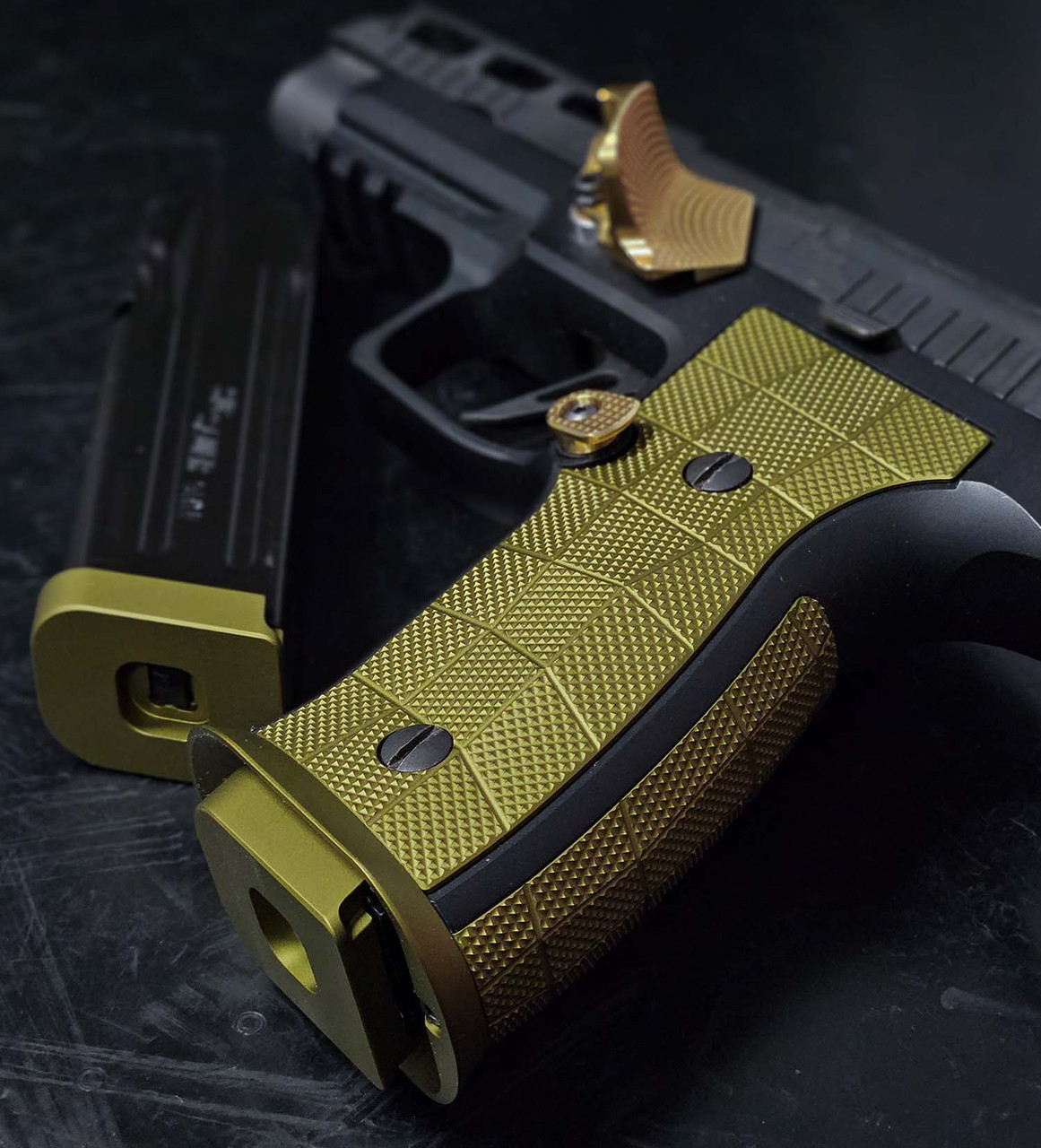 Sig Sauer P320 AXG | SXG GridLOK - Aluminum - KIT | Shop Aluminum