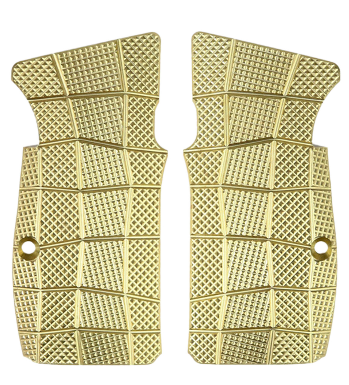 【Gemix10 Gold】　ムク　SAR Sig Sauer P365-LUXE 380 | AXG X GridLOK - Brass - LOK Grips
