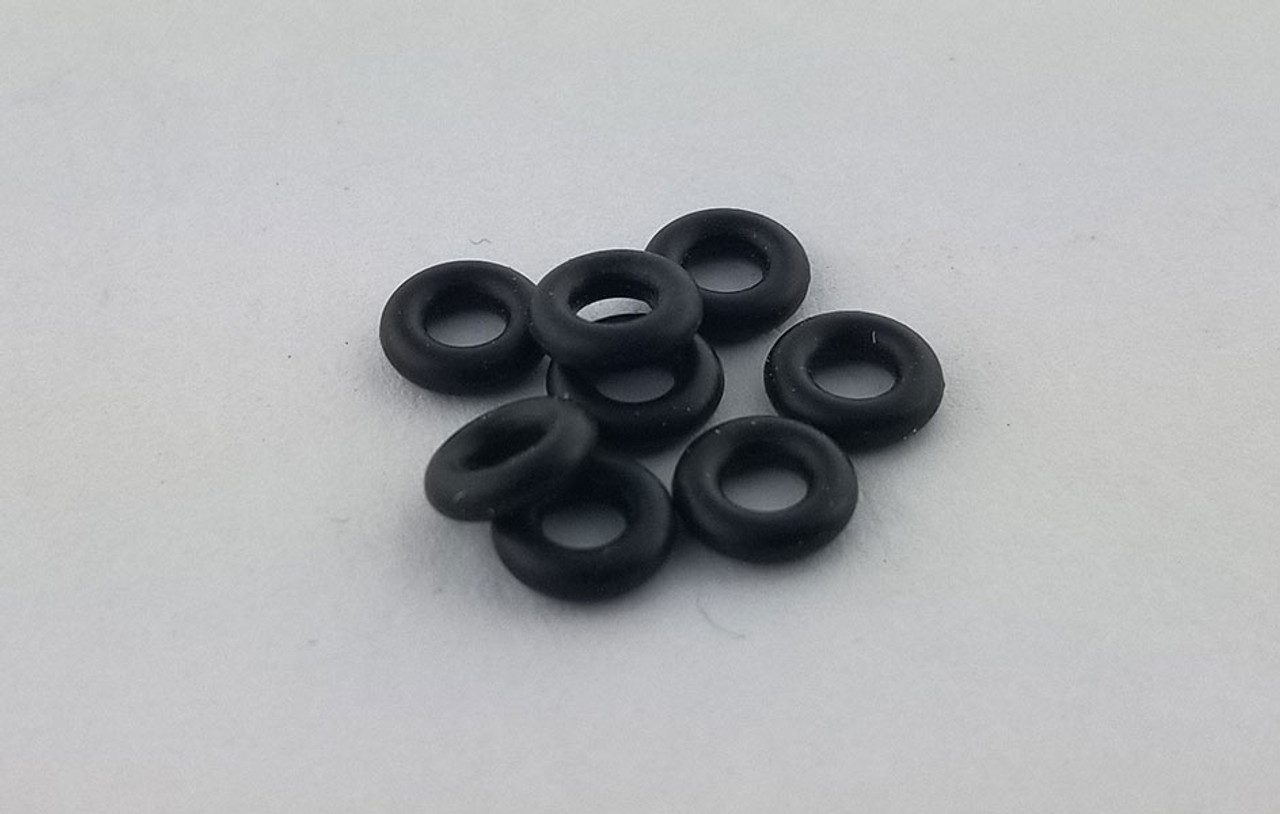 20PCS Cushioning Valve Seals Rubber O Rings 6mm OD 1.5mm Cross Section :  Amazon.in: Home Improvement