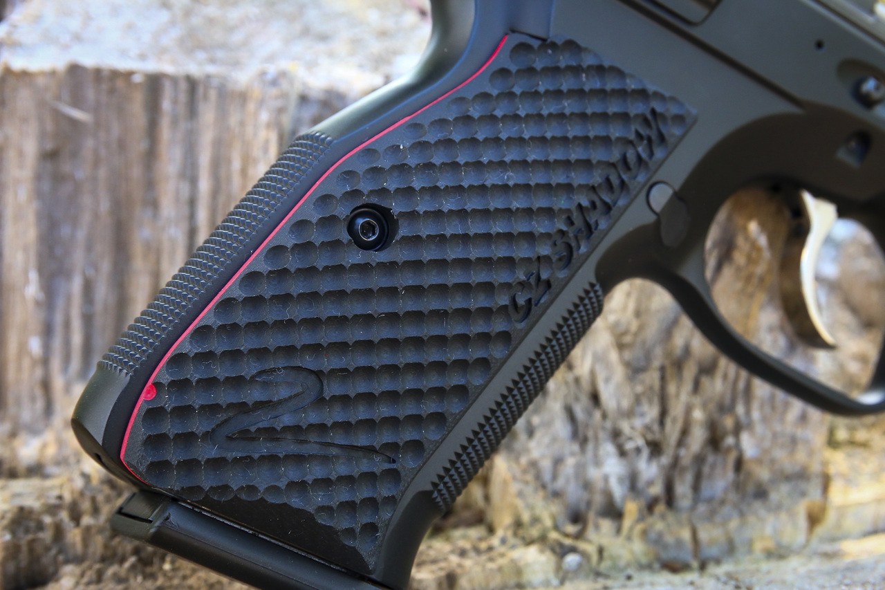 CZ Shadow 2 Palm Swell Bogies - Engraved 