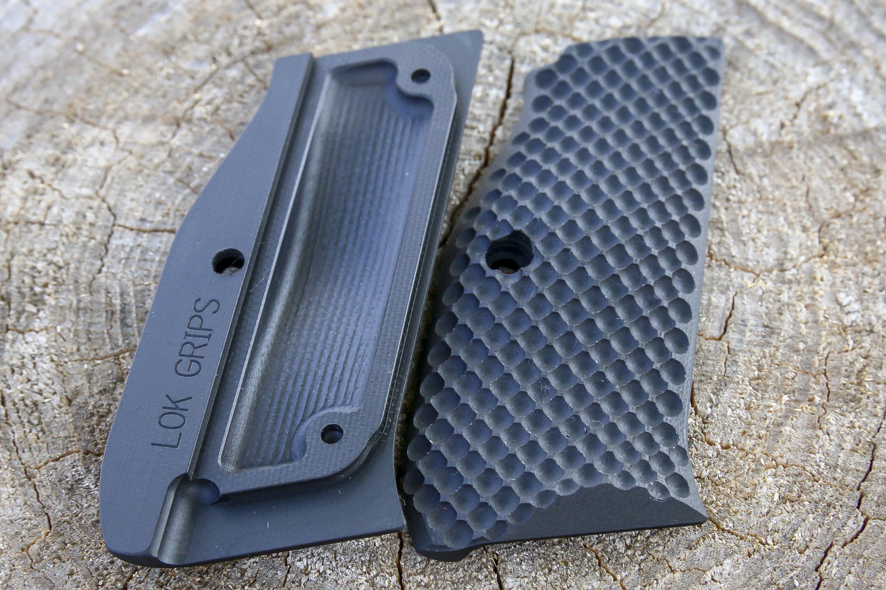 Lightweight CZ Shadow 2 Palm Swell - LOK Grips