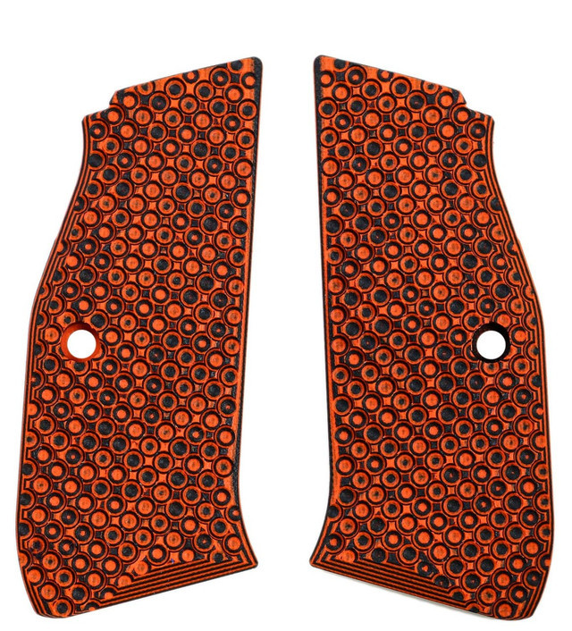 CZ Shadow 2 Palm Swell Bogies G10 Grips