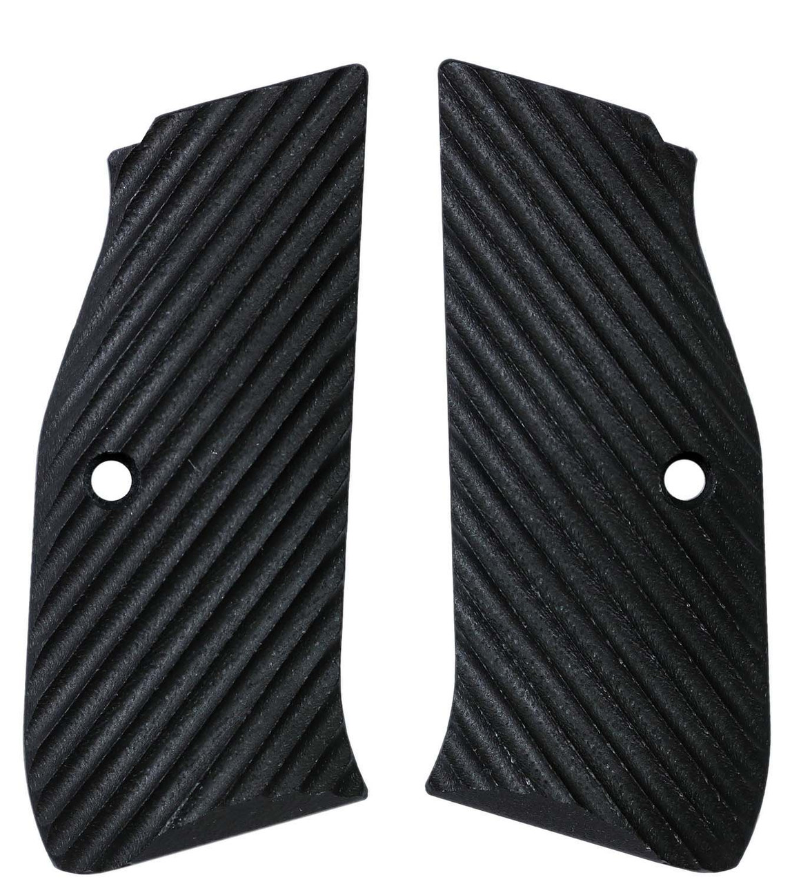 CZ Shadow 2 Palm Swell Ridgebacks - LOK Grips