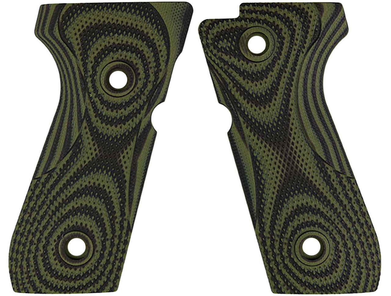 Beretta 92 Thin Full Checkered - LOK Grips