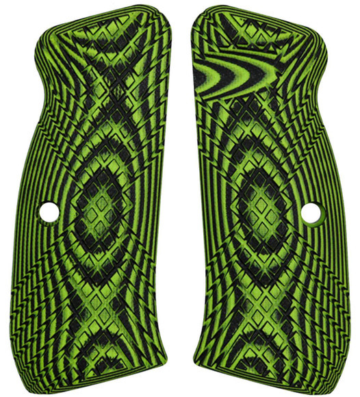 CZ 75 Palm Swell Crosscut - LOK Grips