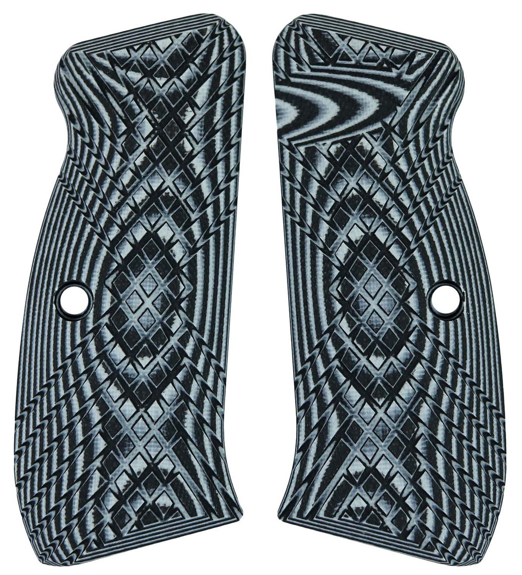 CZ 75 Palm Swell Crosscut - LOK Grips