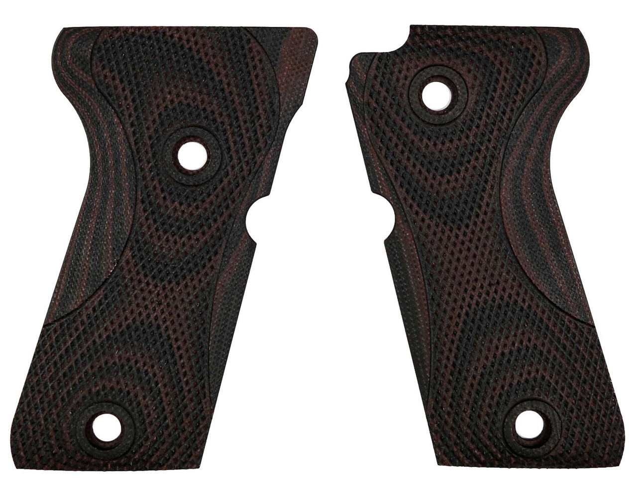 Beretta 92 Compact Thin Checkered - LOK Grips