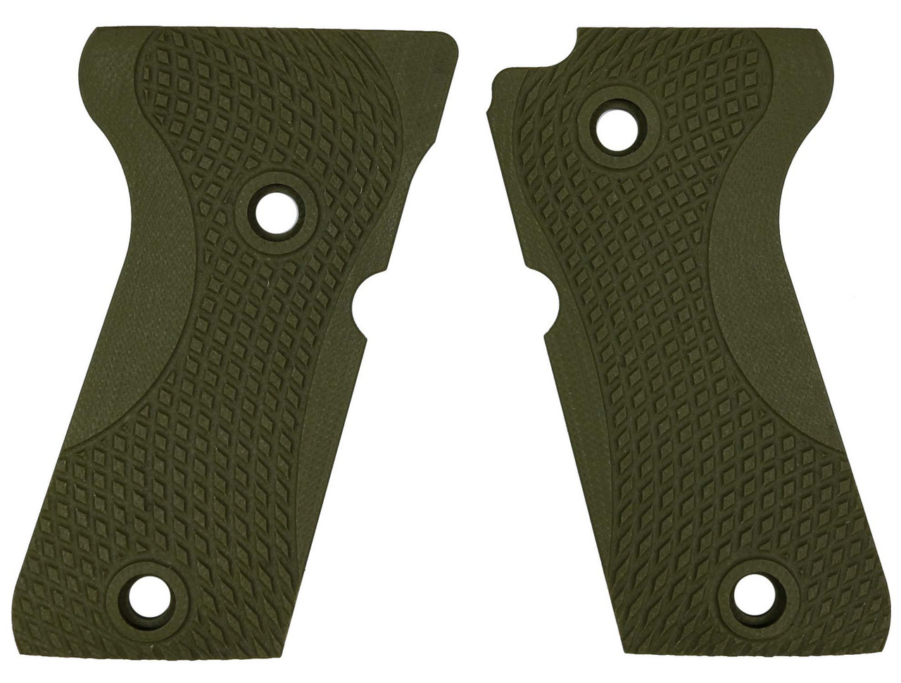 Beretta 92 Compact Thin Cyclone - LOK Grips