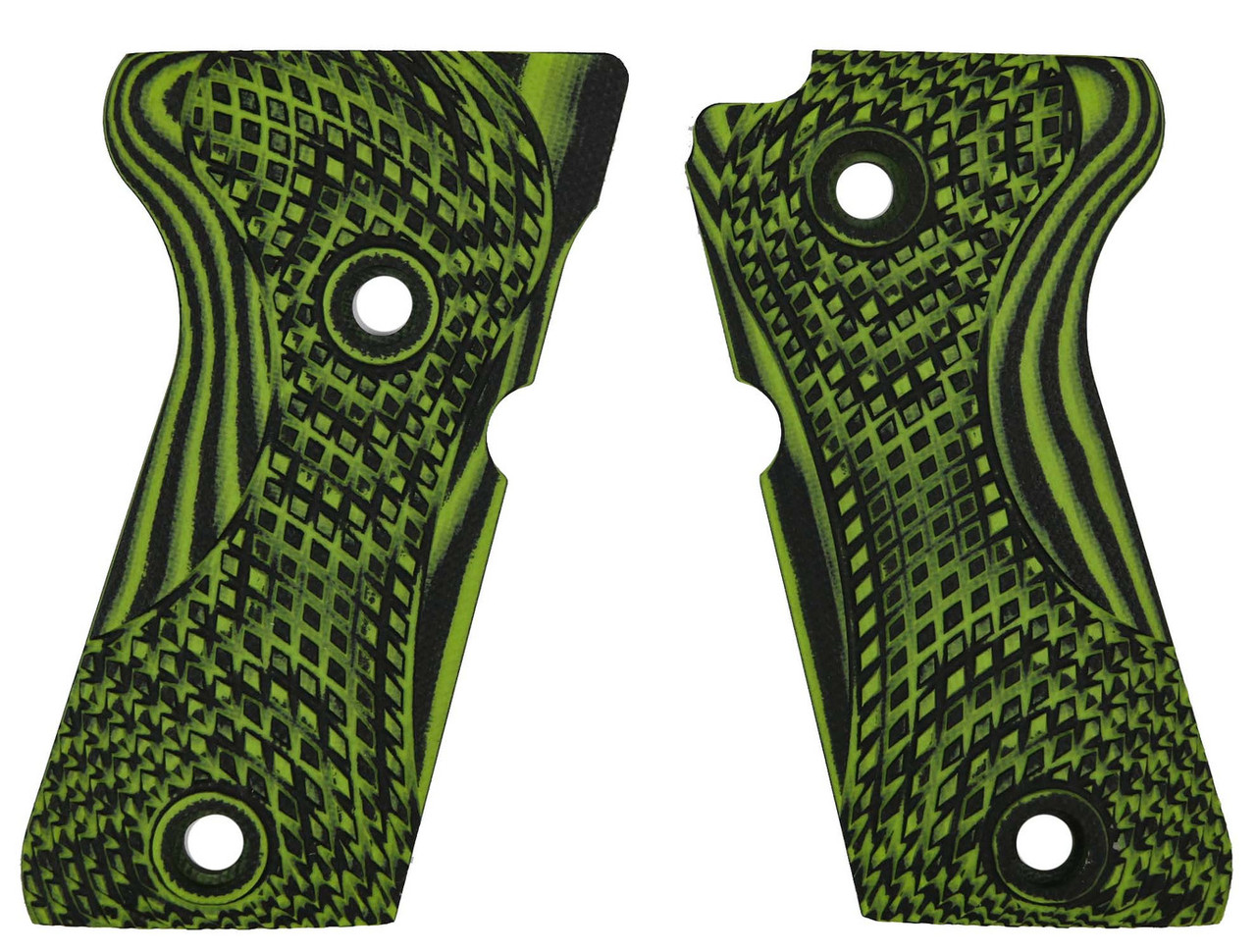 Beretta 92 Compact Thin Cyclone - LOK Grips