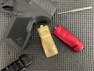 Tame Snappy Recoiling Micro Nines With LOK Grip Taurus GX4 Backstraps 