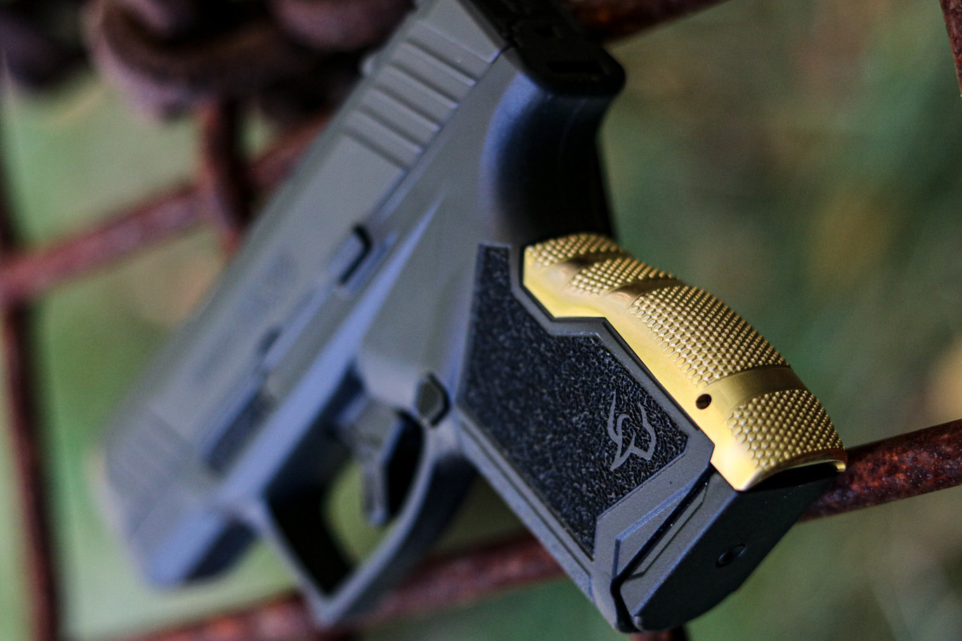 Custom Backstrap Taurus GX4 Backstrap - Brass - LOK Grips