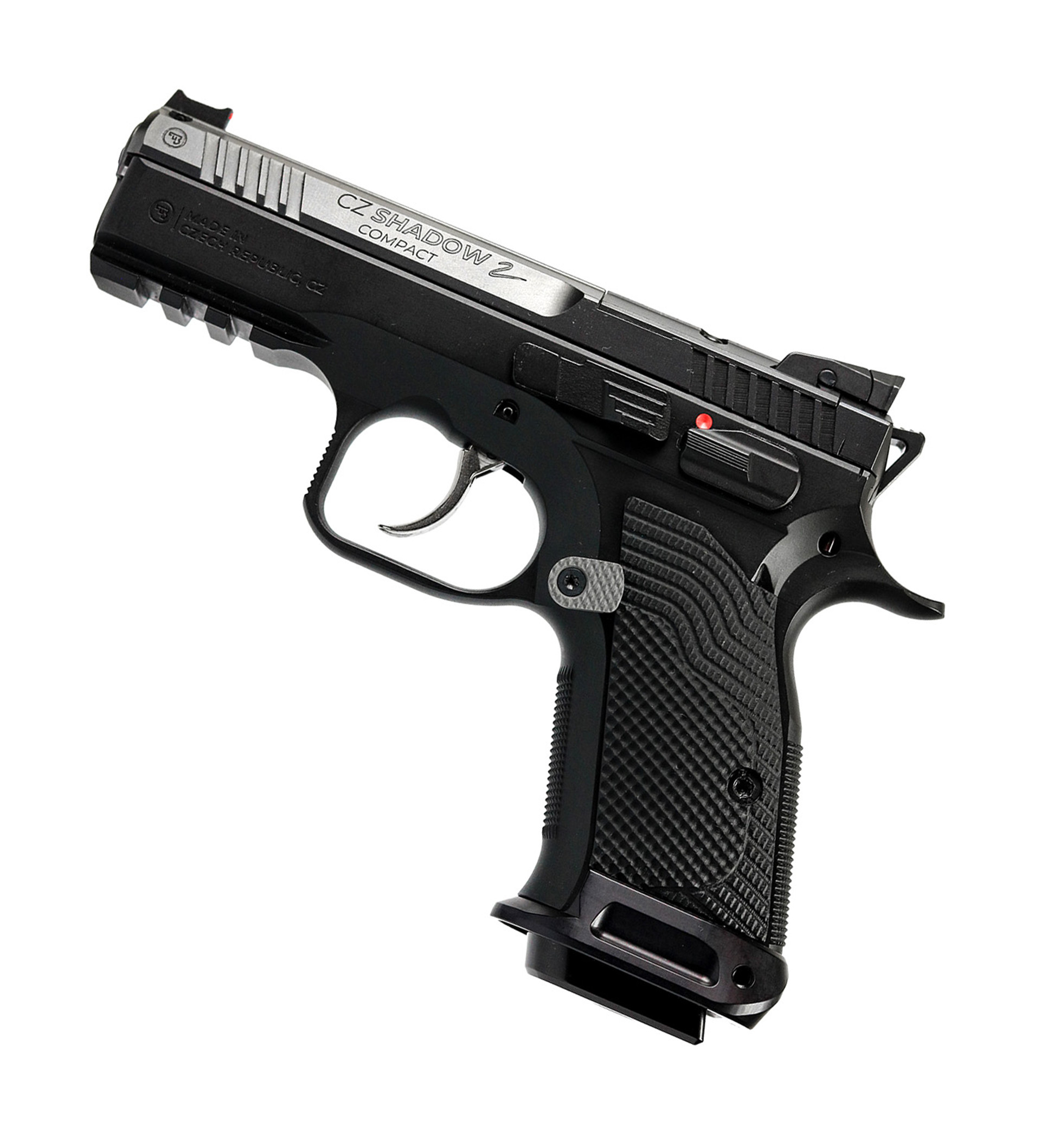 CZ Shadow 2 Compact Aluminum Magwells LOK Grips